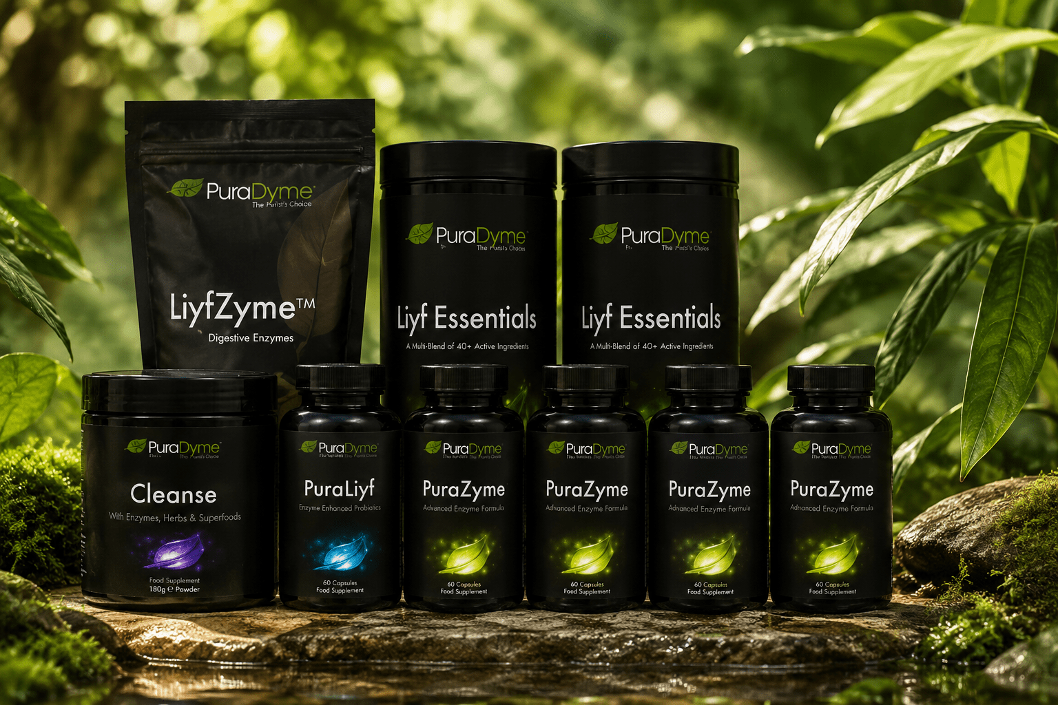 Better Digestion Starts Here: Enzymes